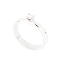 Anello Zorzan Gioielli Donna in Oro bianco Diamante 0.20 Ct ANPZ3053 - ANPZ3053